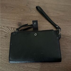 Lucky brand leather wallet